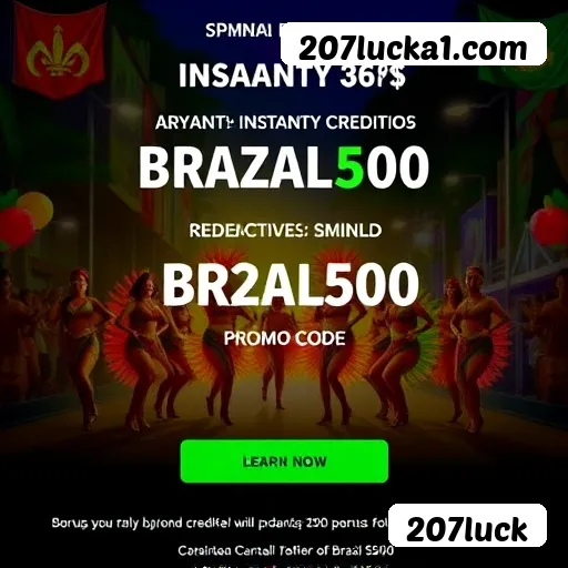 Cassino ao vivo 207luck dealers