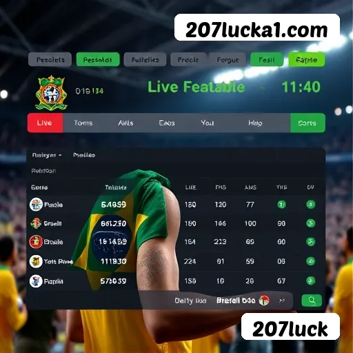 Pagamentos 207luck PIX