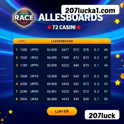 Depósito PIX 207luck