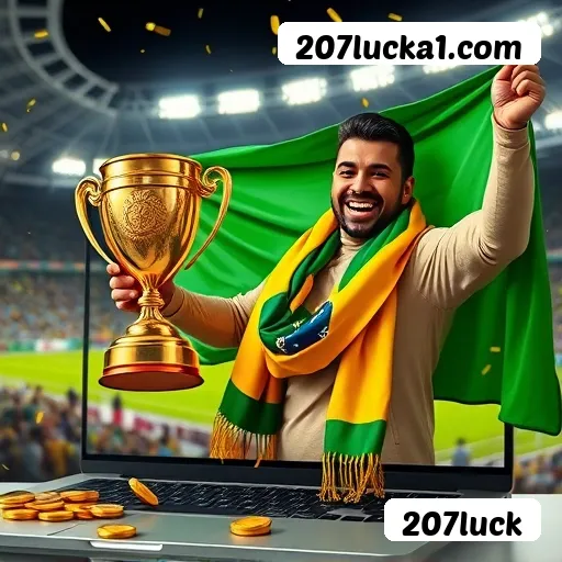 Suporte VIP 207luck - atendimento prioritário