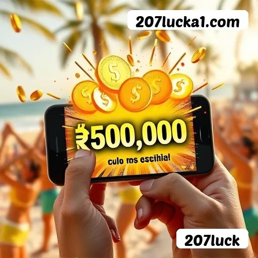 Saque PIX 207luck
